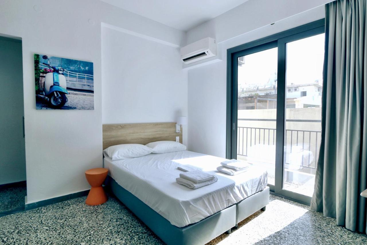 Downtown Studio Superb Location Heraklion  Bagian luar foto